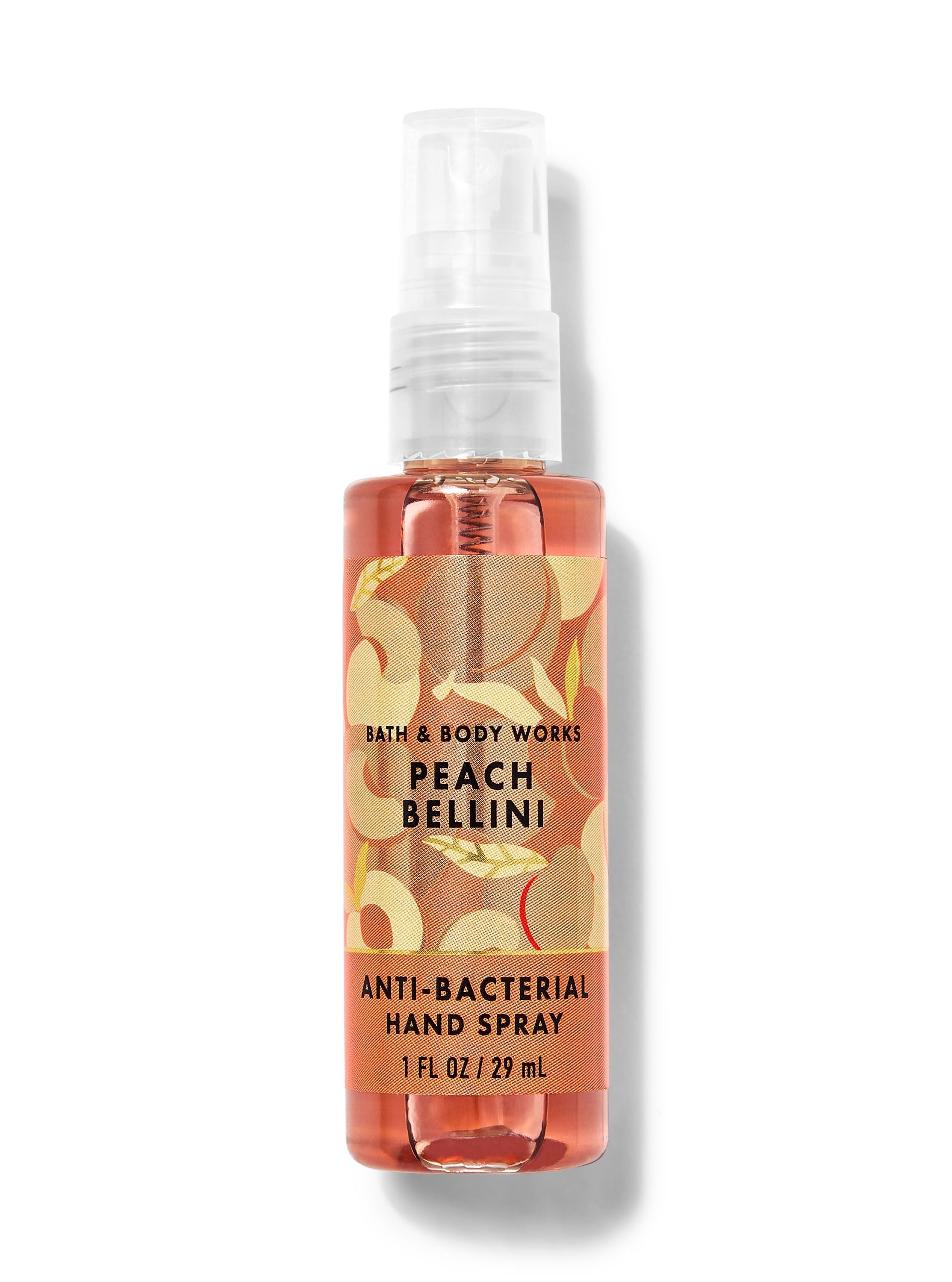 Peach Bellini Hand Sanitizer Spray
