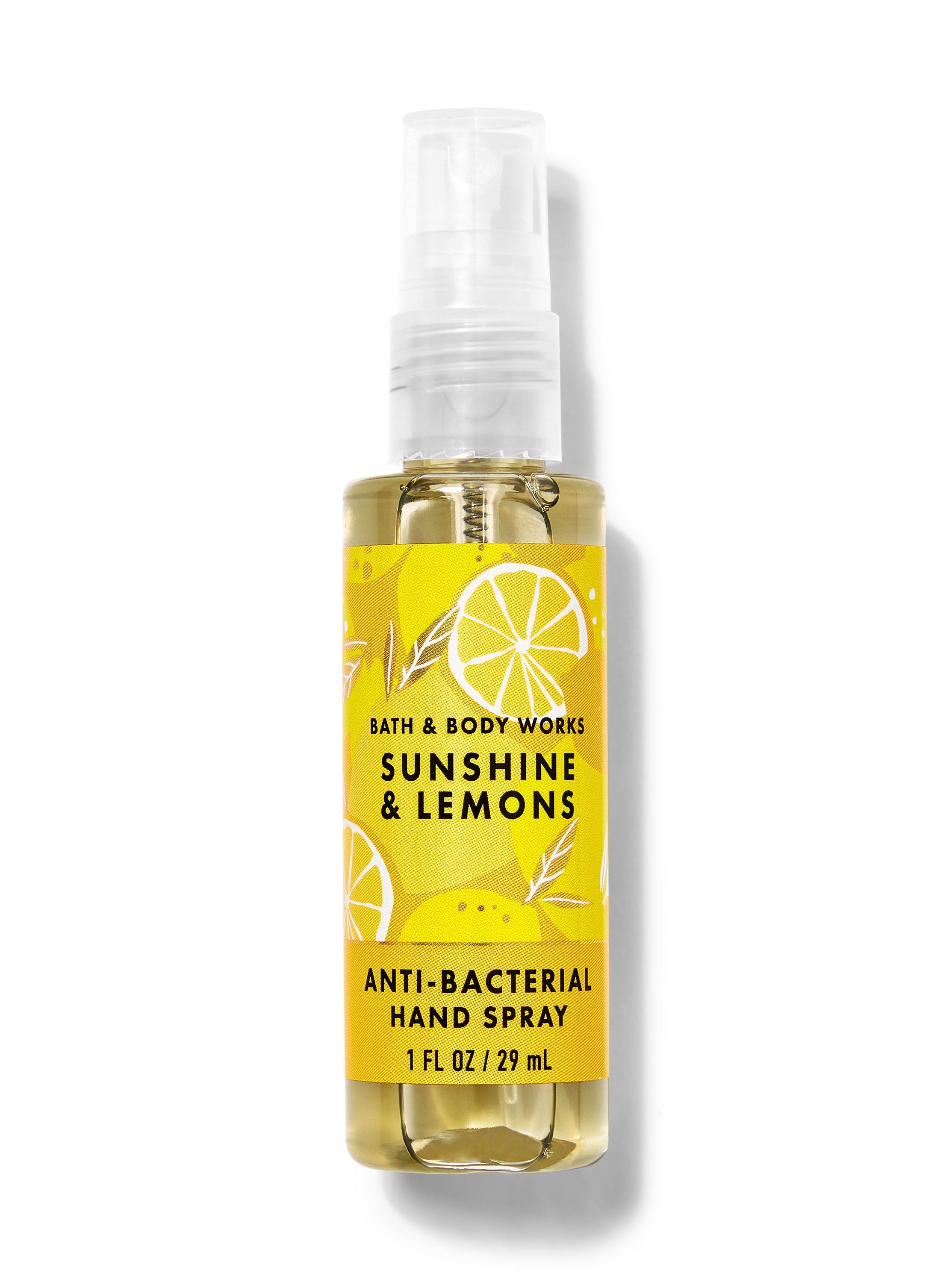 Sunshine & Lemons Hand Sanitizer Spray