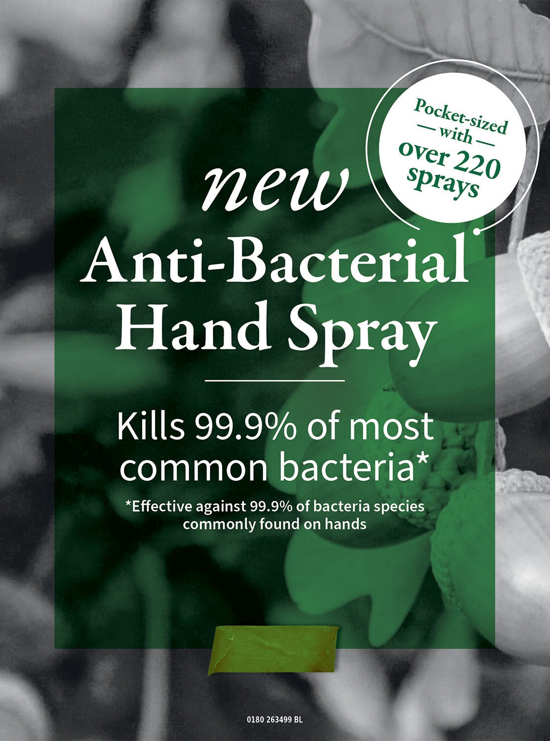 Eucalyptus Spearmint Hand Sanitizer Spray