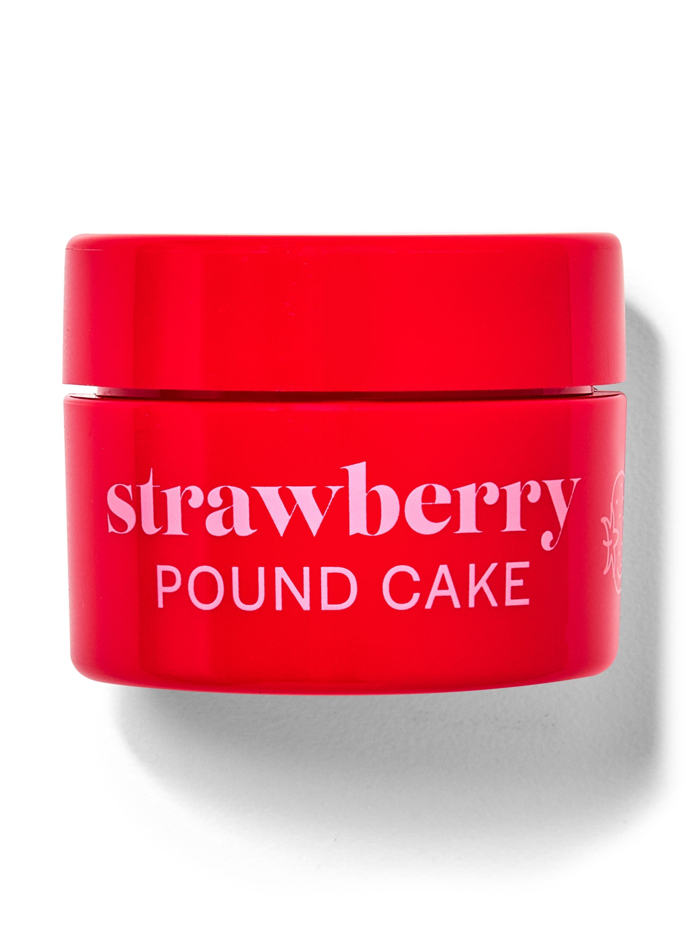 Strawberry Poundcake Lip Scrub
