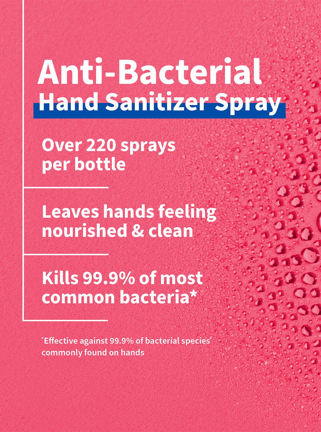 Strawberry Pound Cake Hand Sanitizer Spray