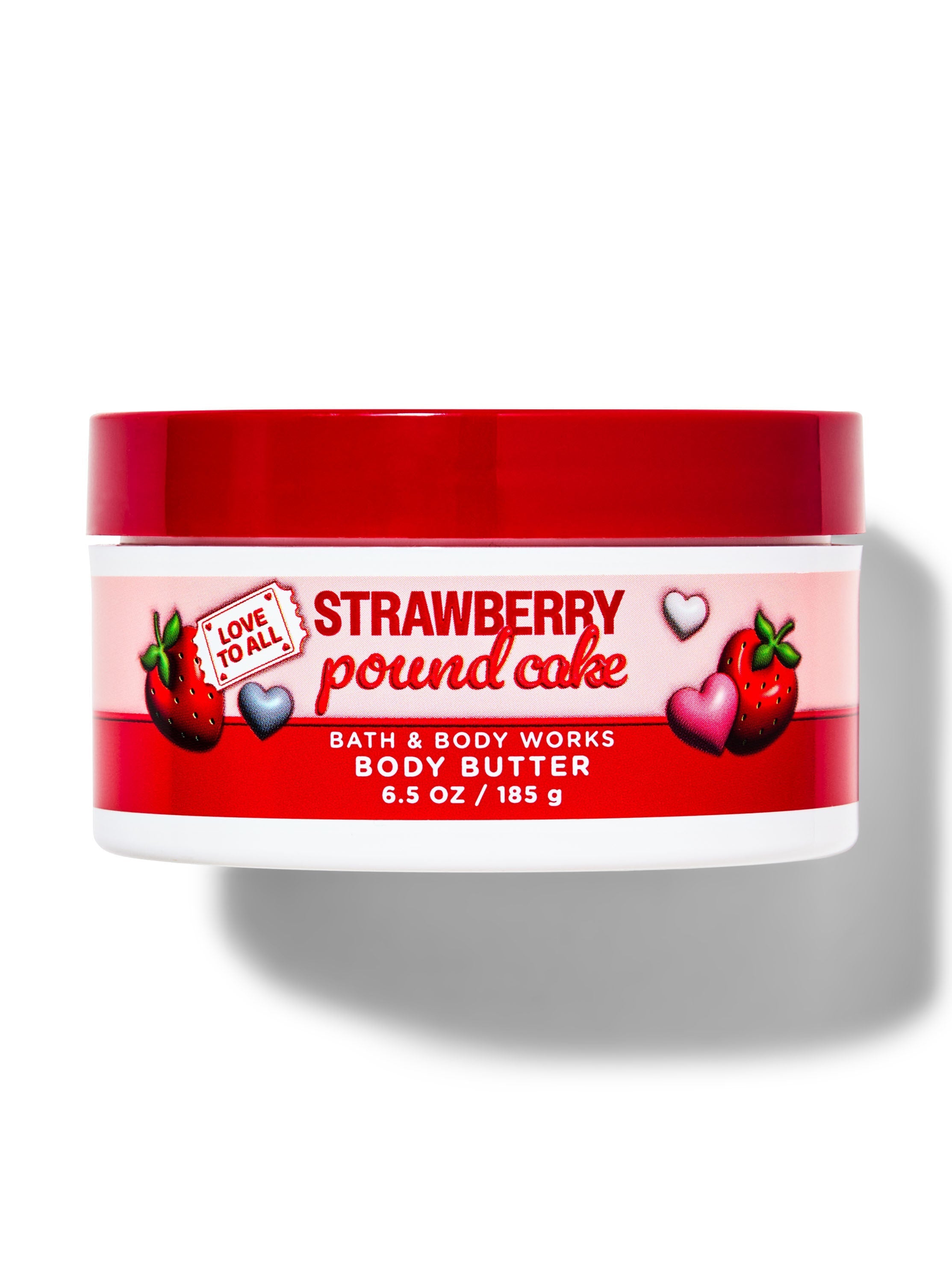 Strawberry Pound Cake Body Butter