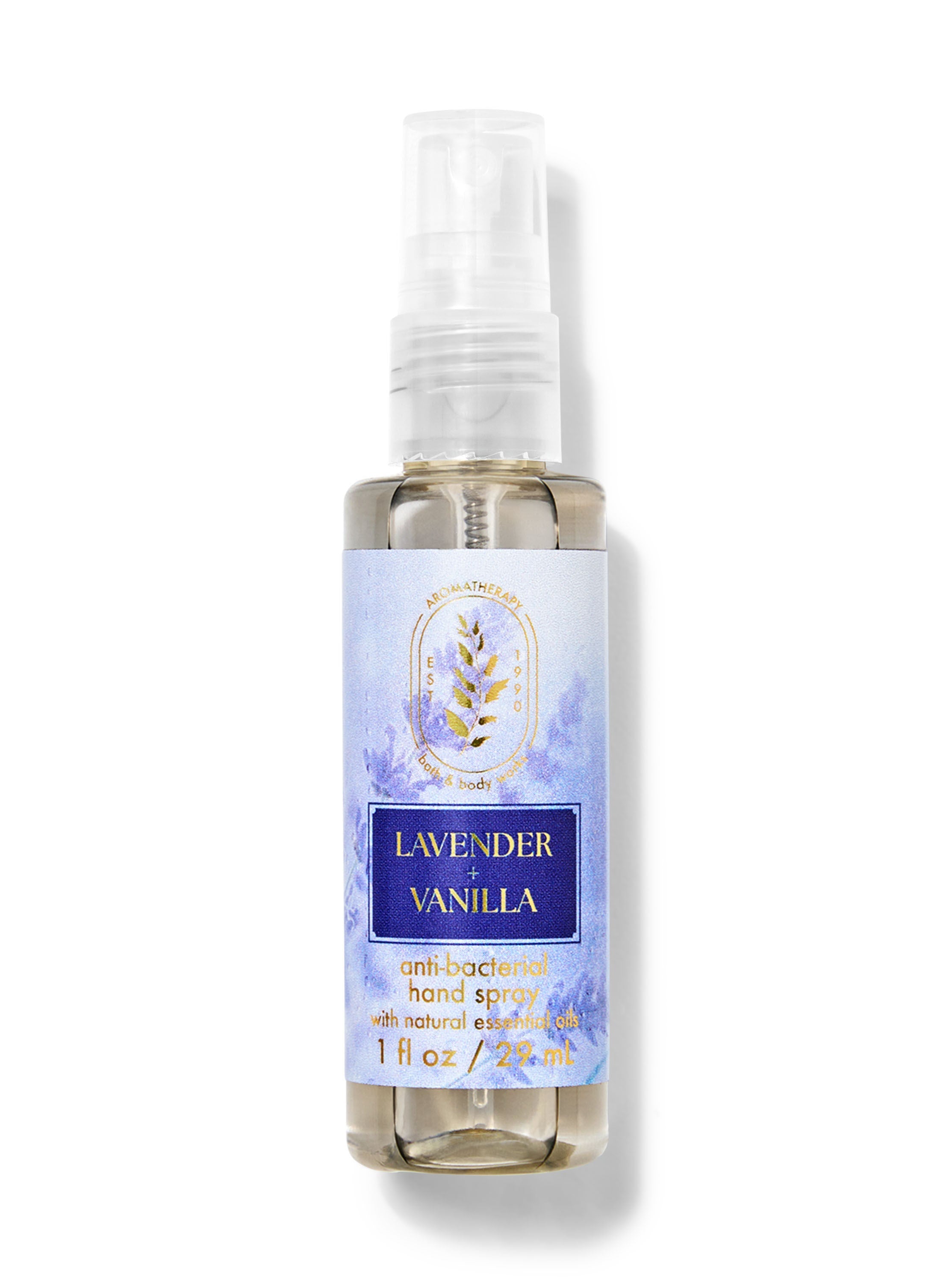 Lavender Vanilla Hand Sanitizer Spray