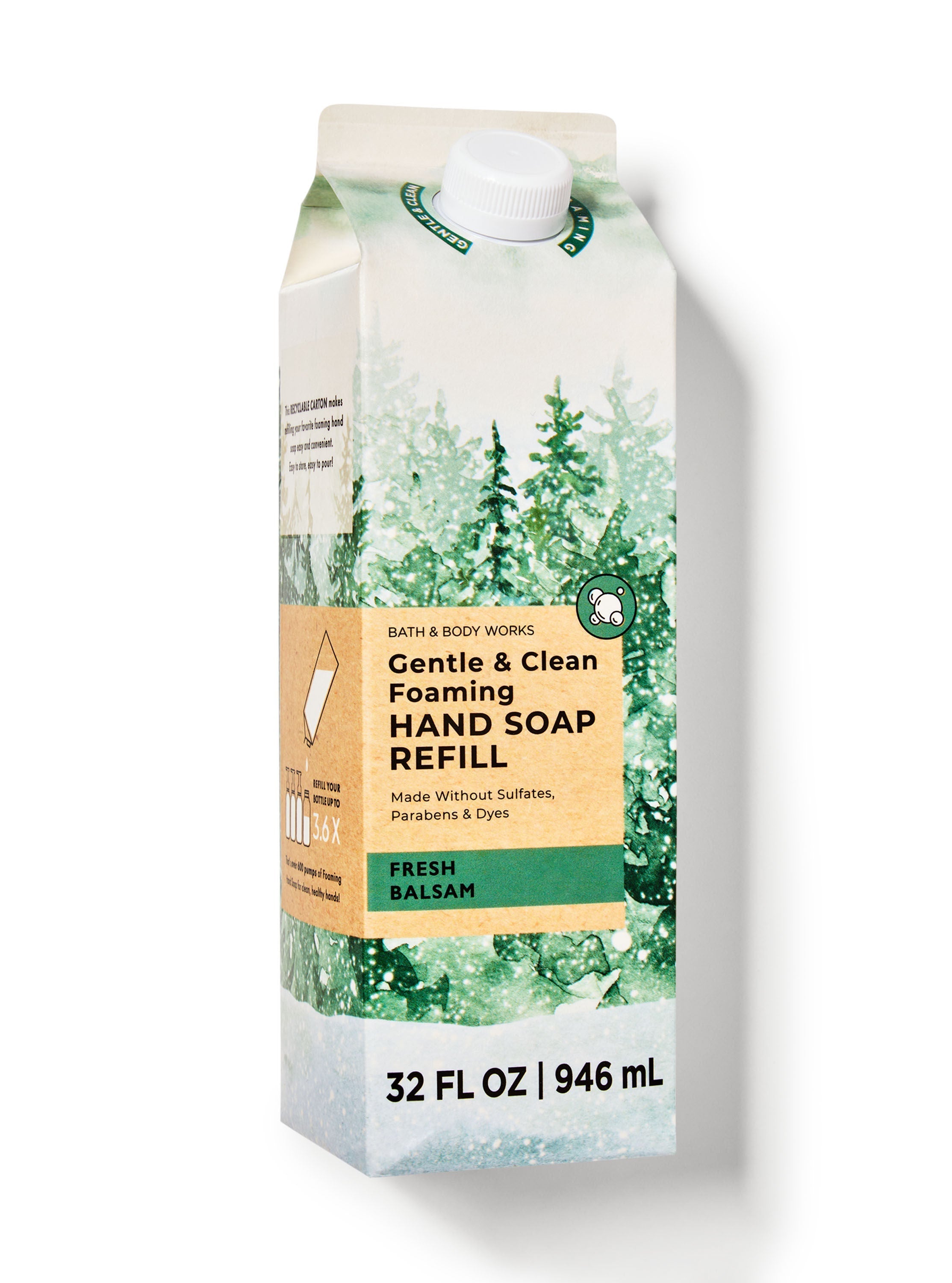 Fresh Balsam Foaming Hand Soap Refill