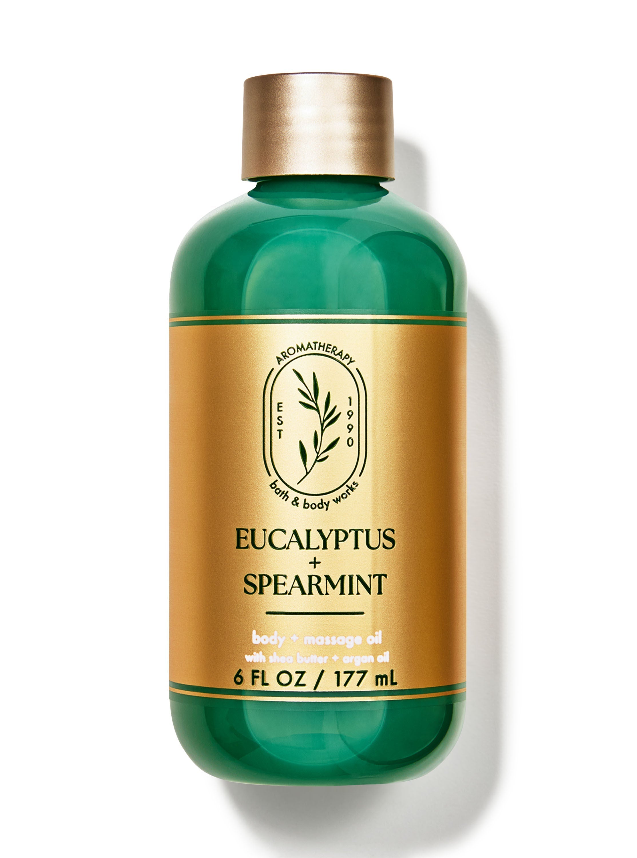 Eucalyptus Spearmint Body and Massage Oil
