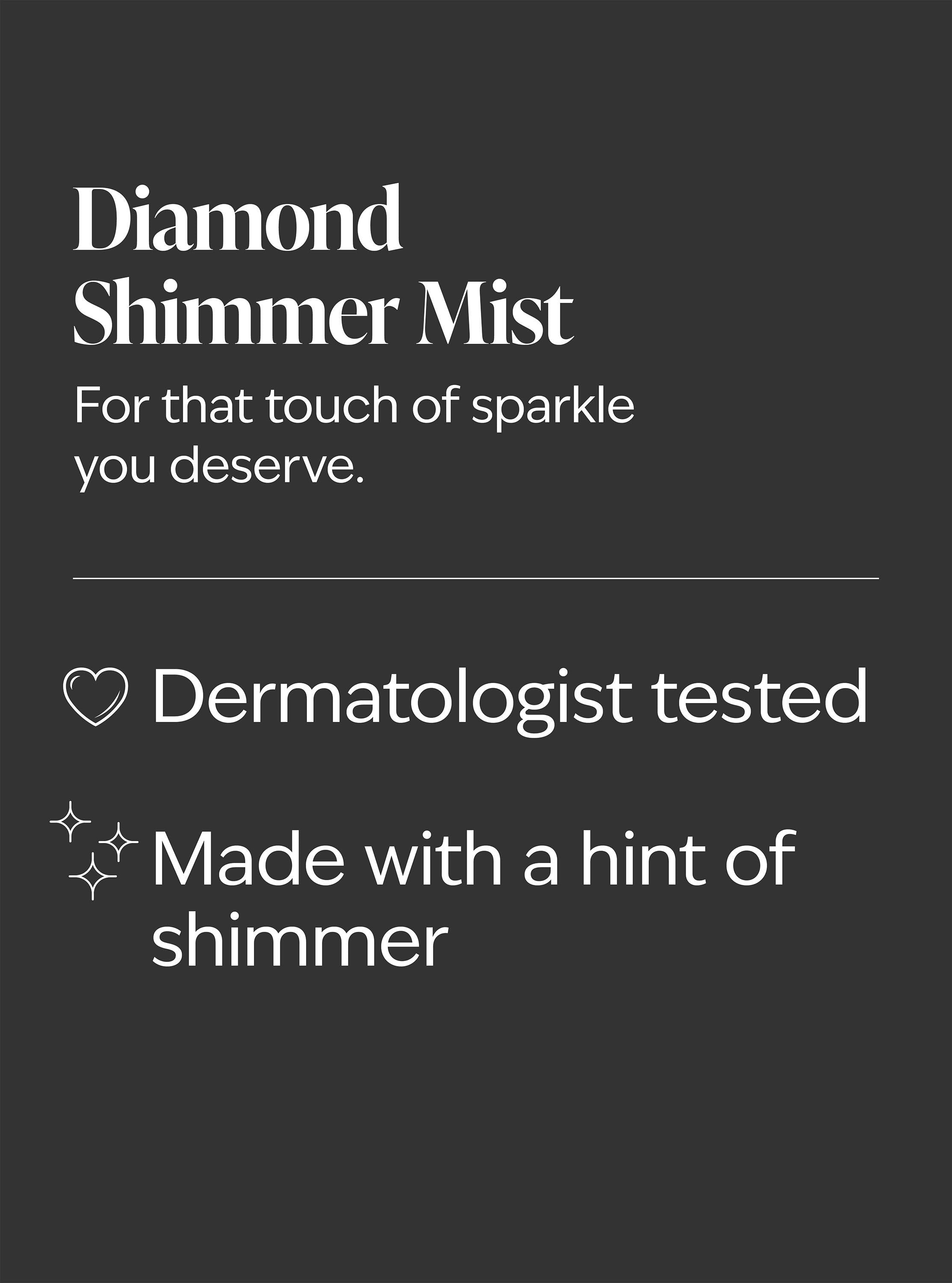 Maleficent Diamond Shimmer Mist