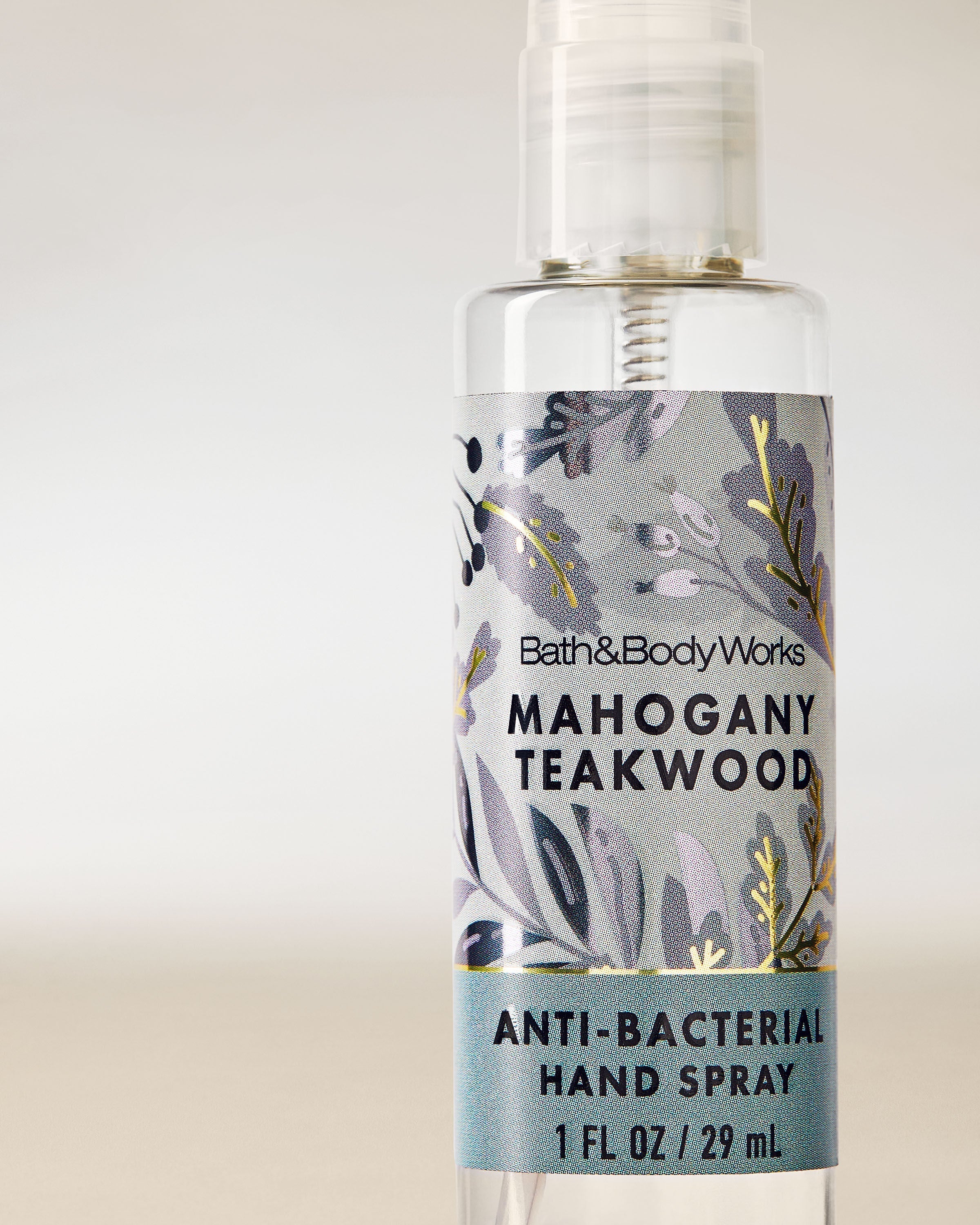 Mahogany Teakwood Hand Sanitizer Spray