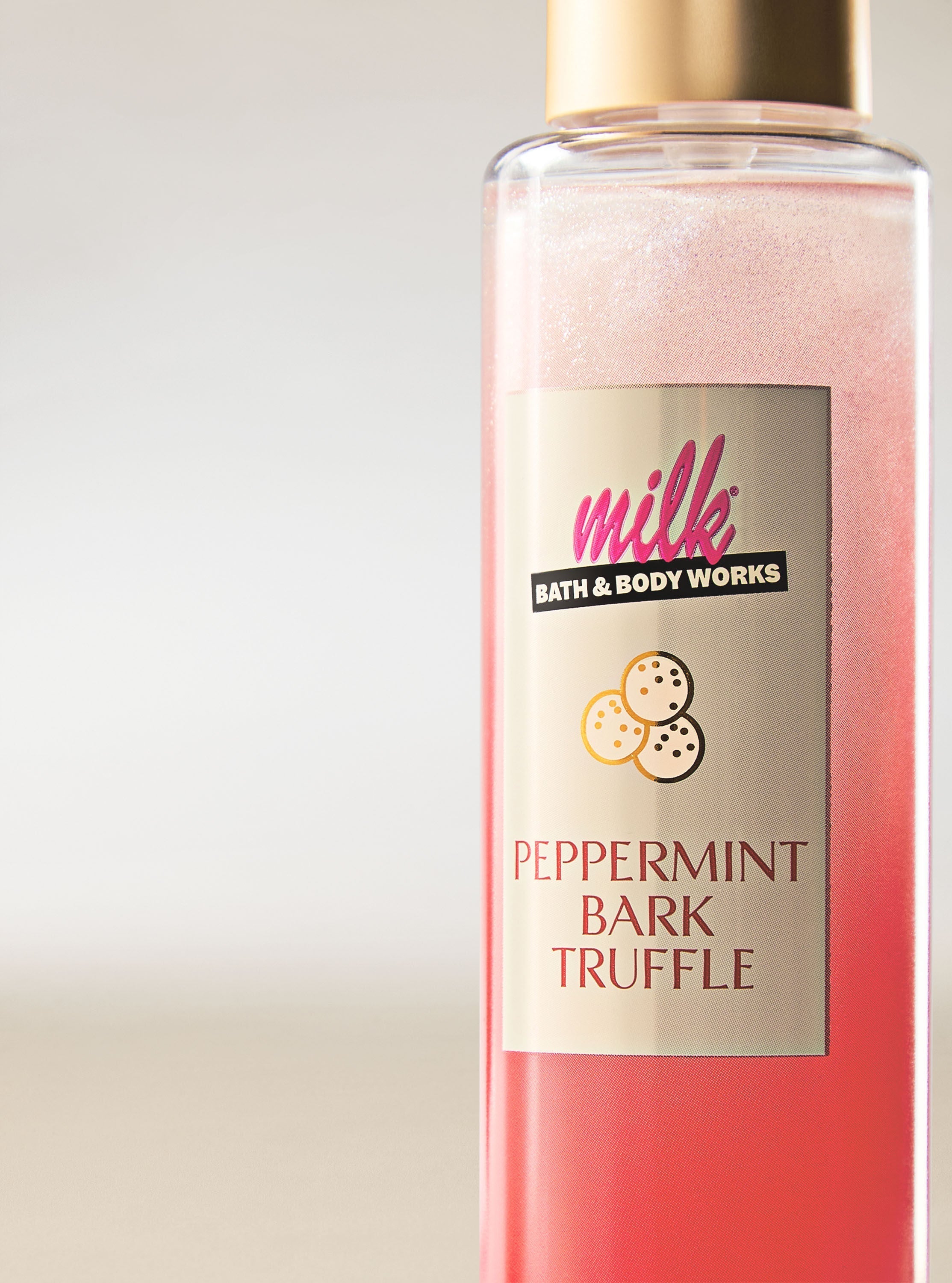 Peppermint Bark Truffle Diamond Shimmer Mist