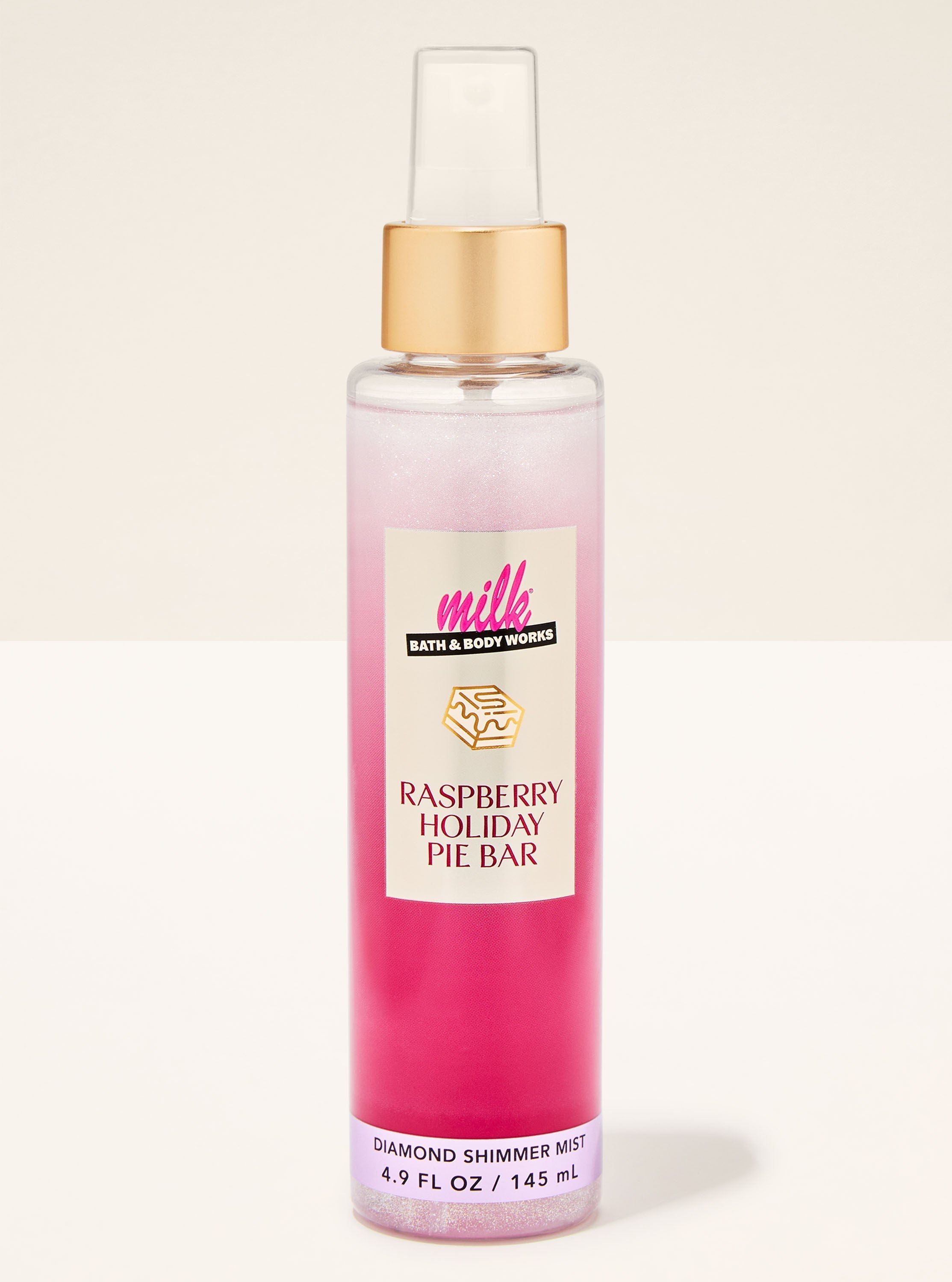 Raspberry Holiday Pie Bar Diamond Shimmer Mist