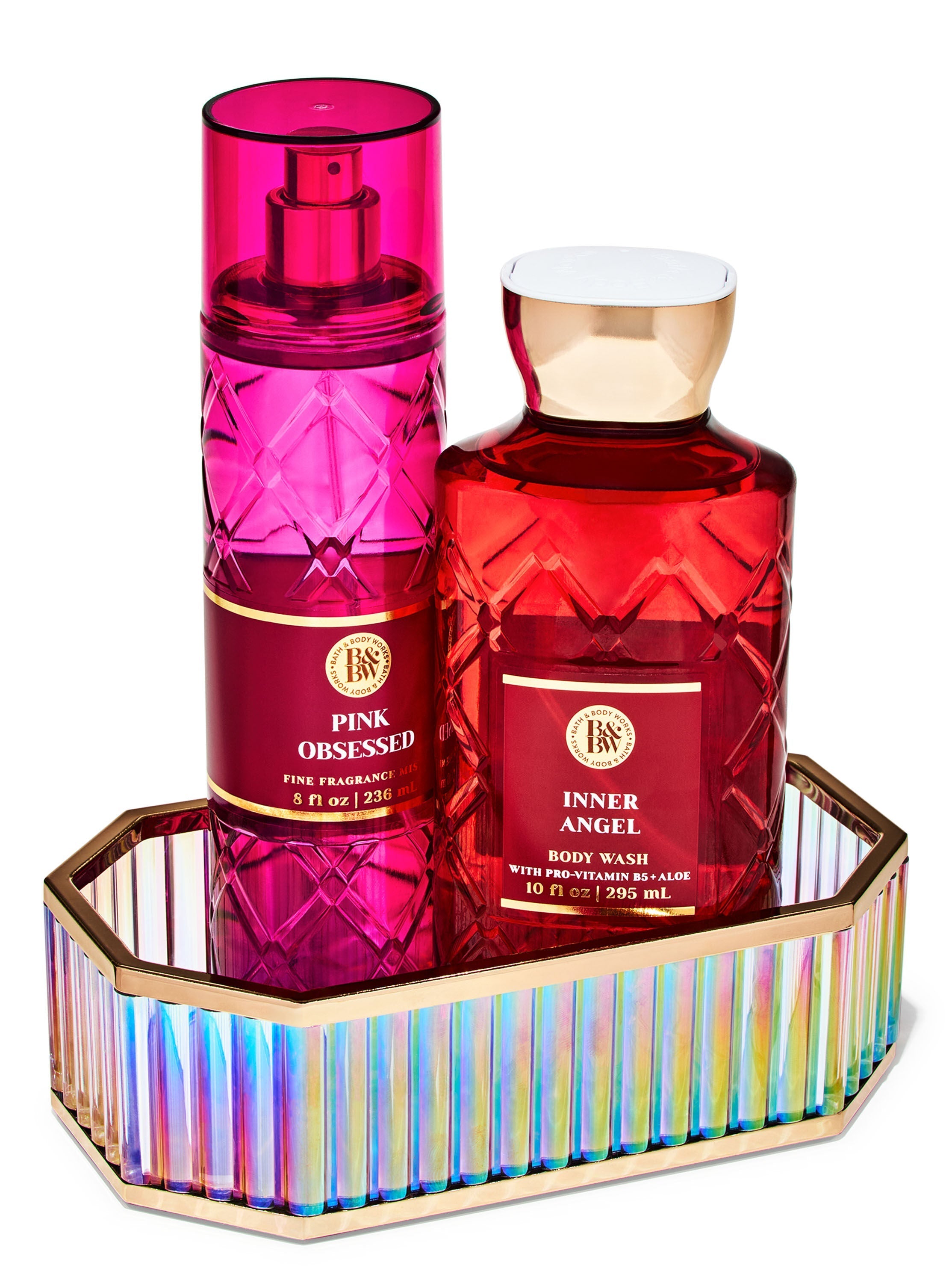 Iridescent Body Care Tray