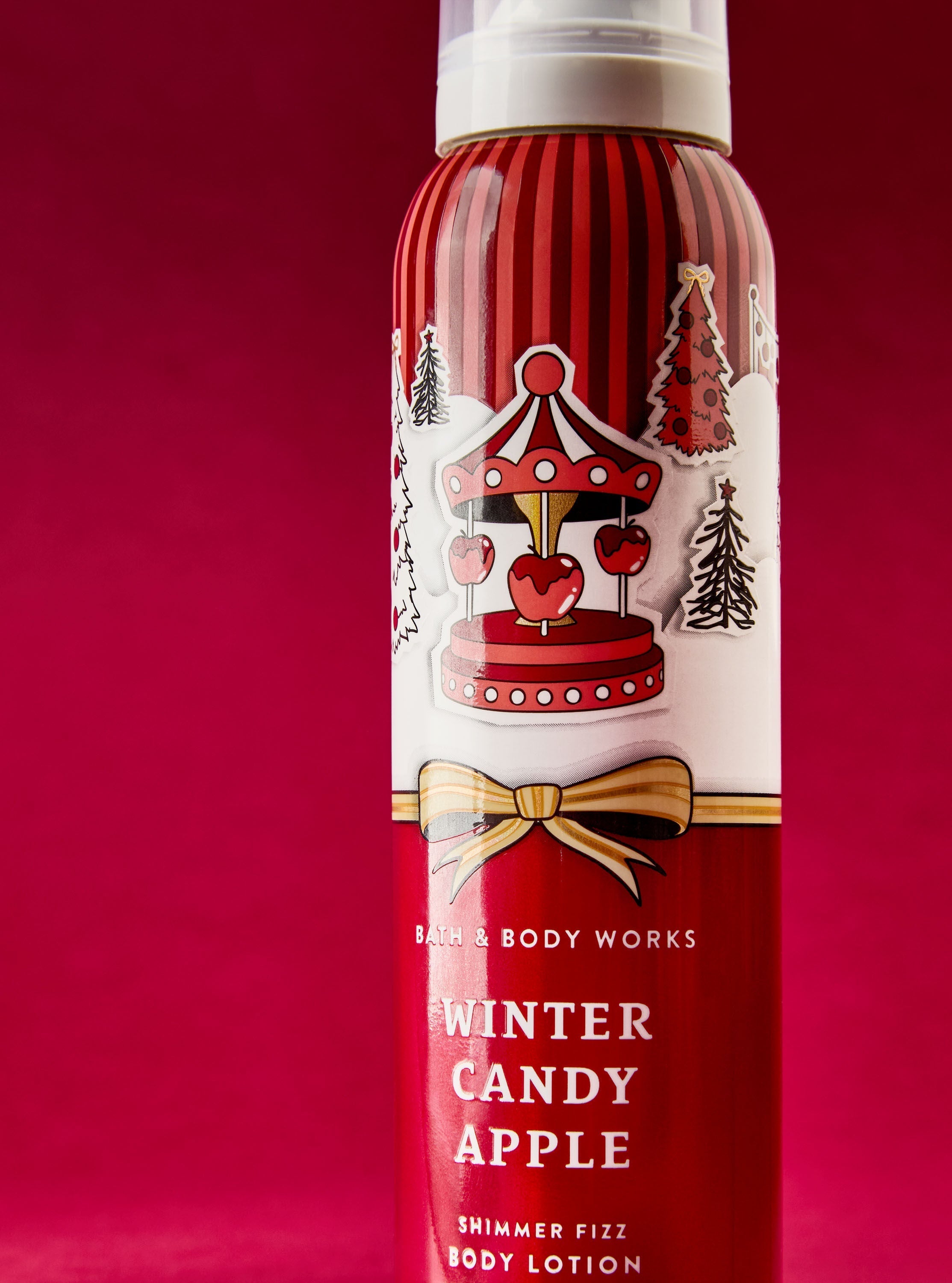 Winter Candy Apple Shimmer Fizz Body Lotion