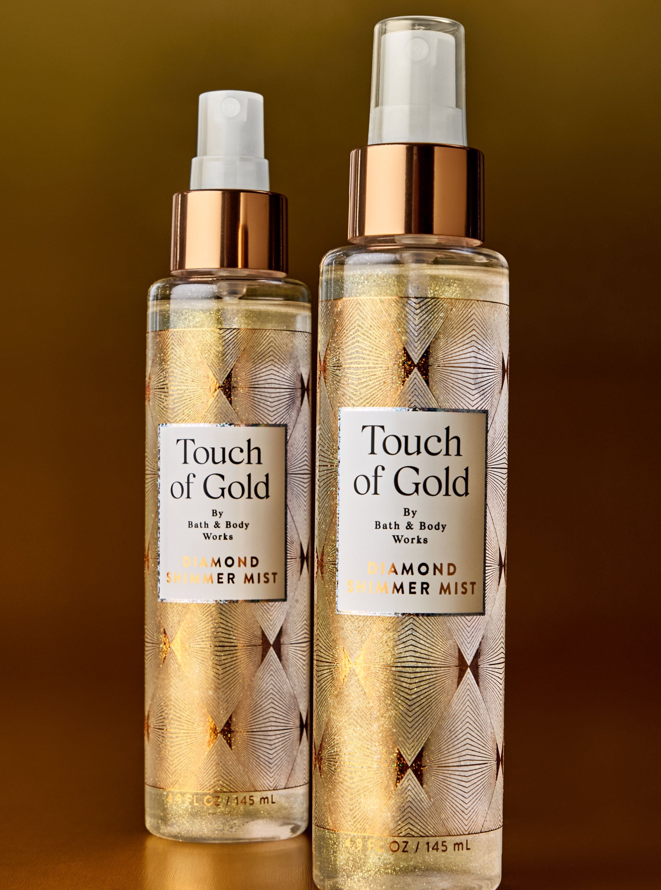 Touch of Gold Diamond Shimmer Mist