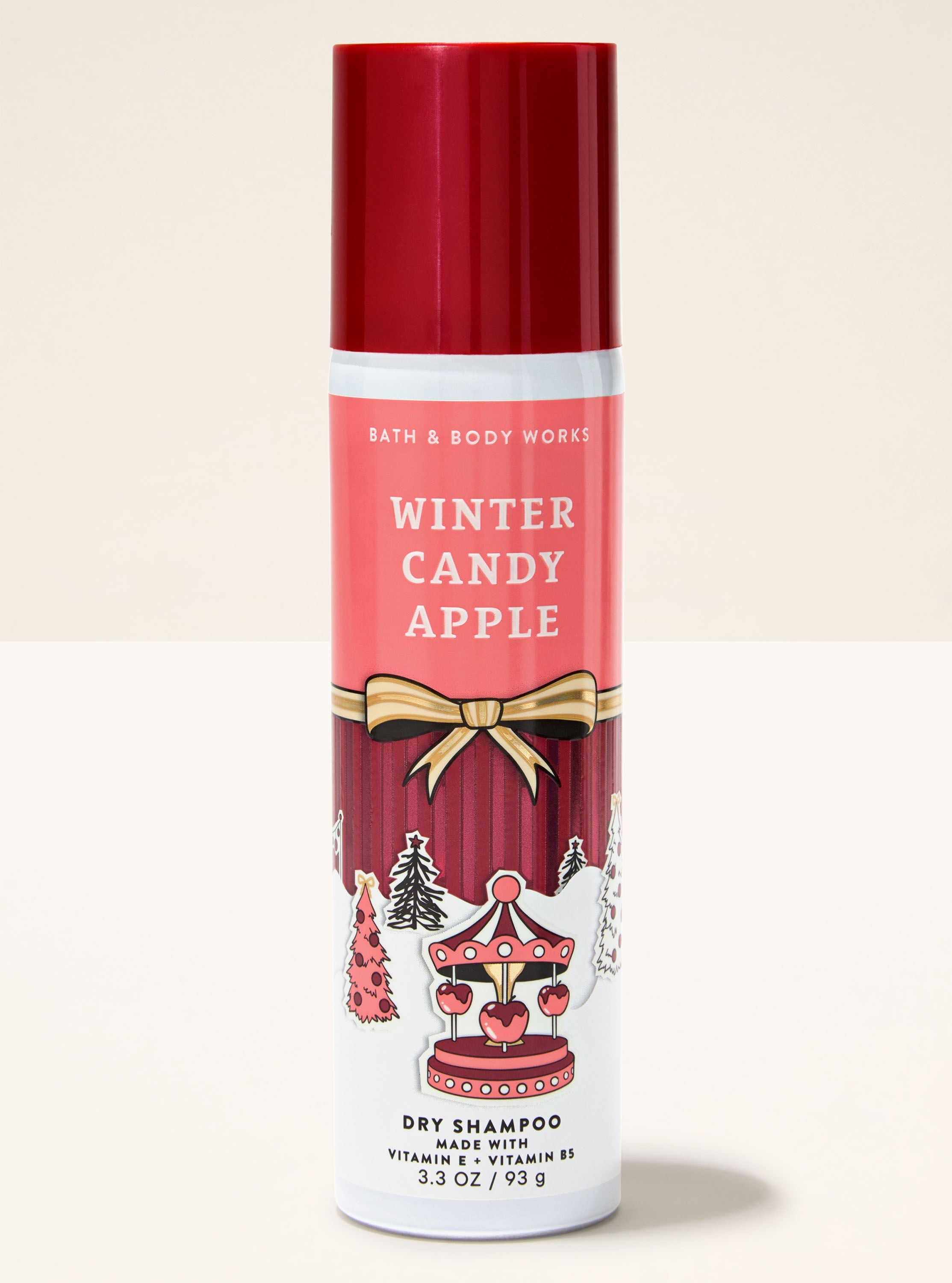 Winter Candy Apple Dry Shampoo