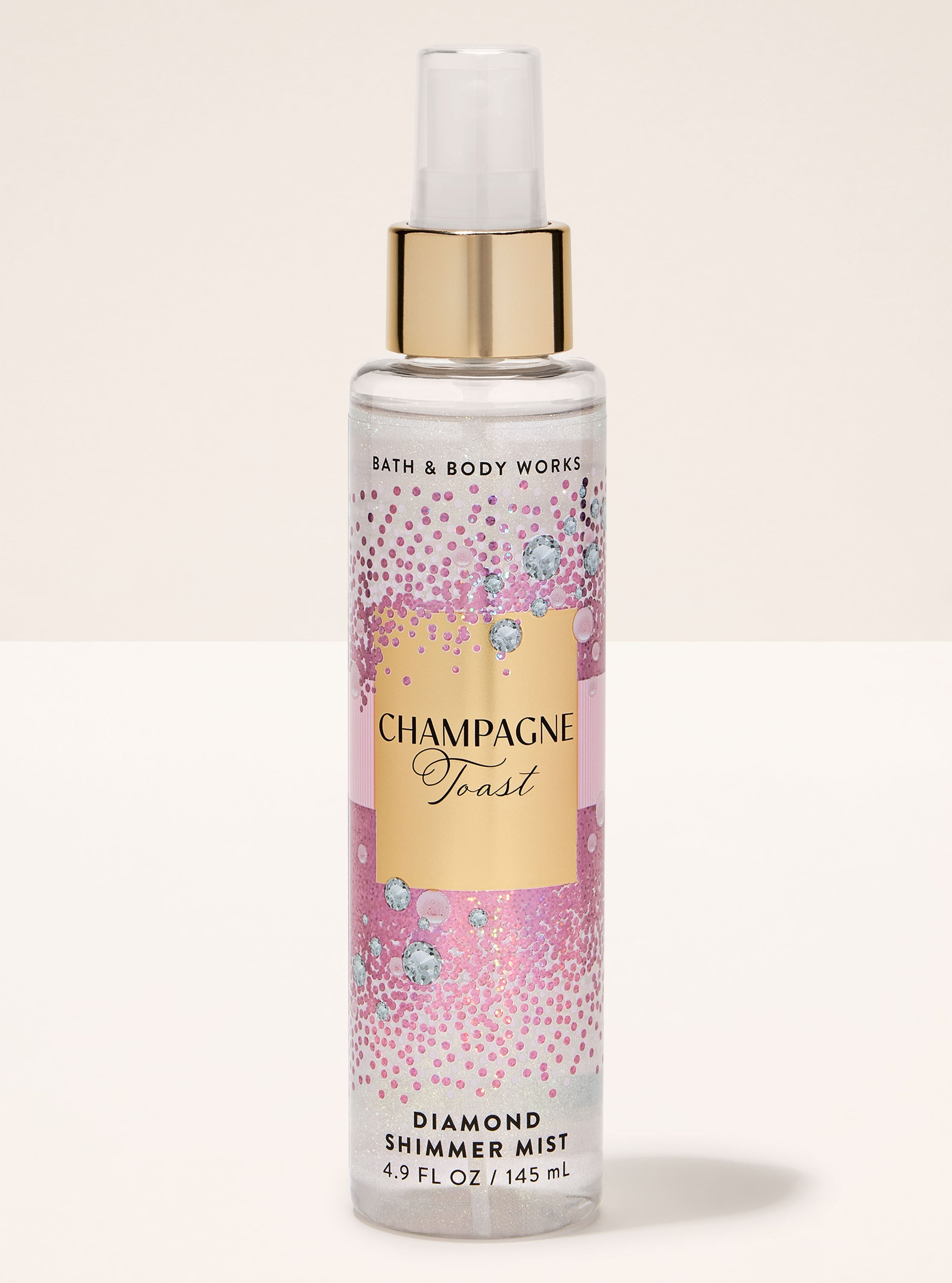 Champagne Toast Diamond Shimmer Mist