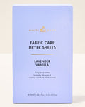 Lavender Vanilla Dryer Sheets