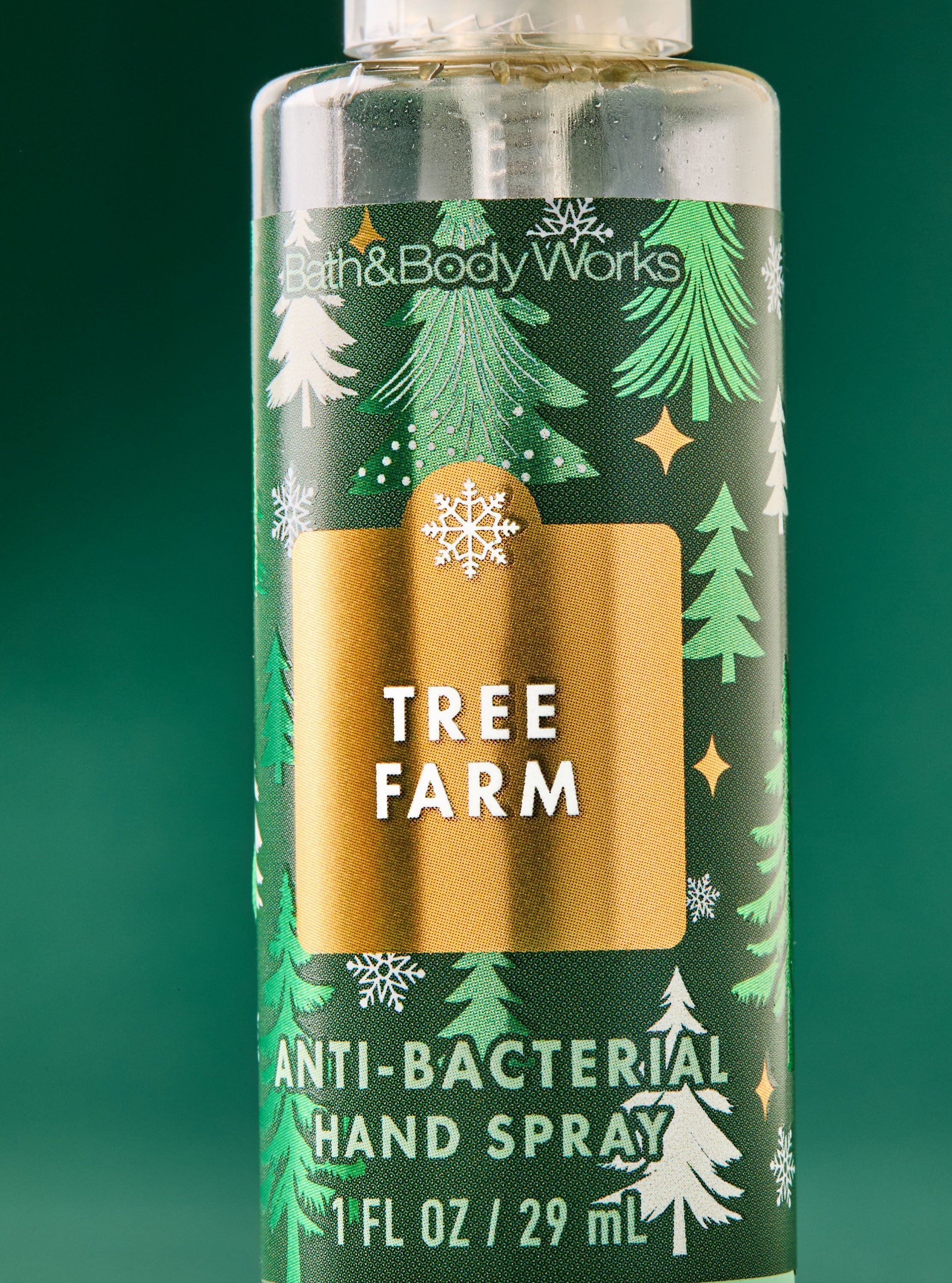 Tree Farm Hand Sanitizer Spray
