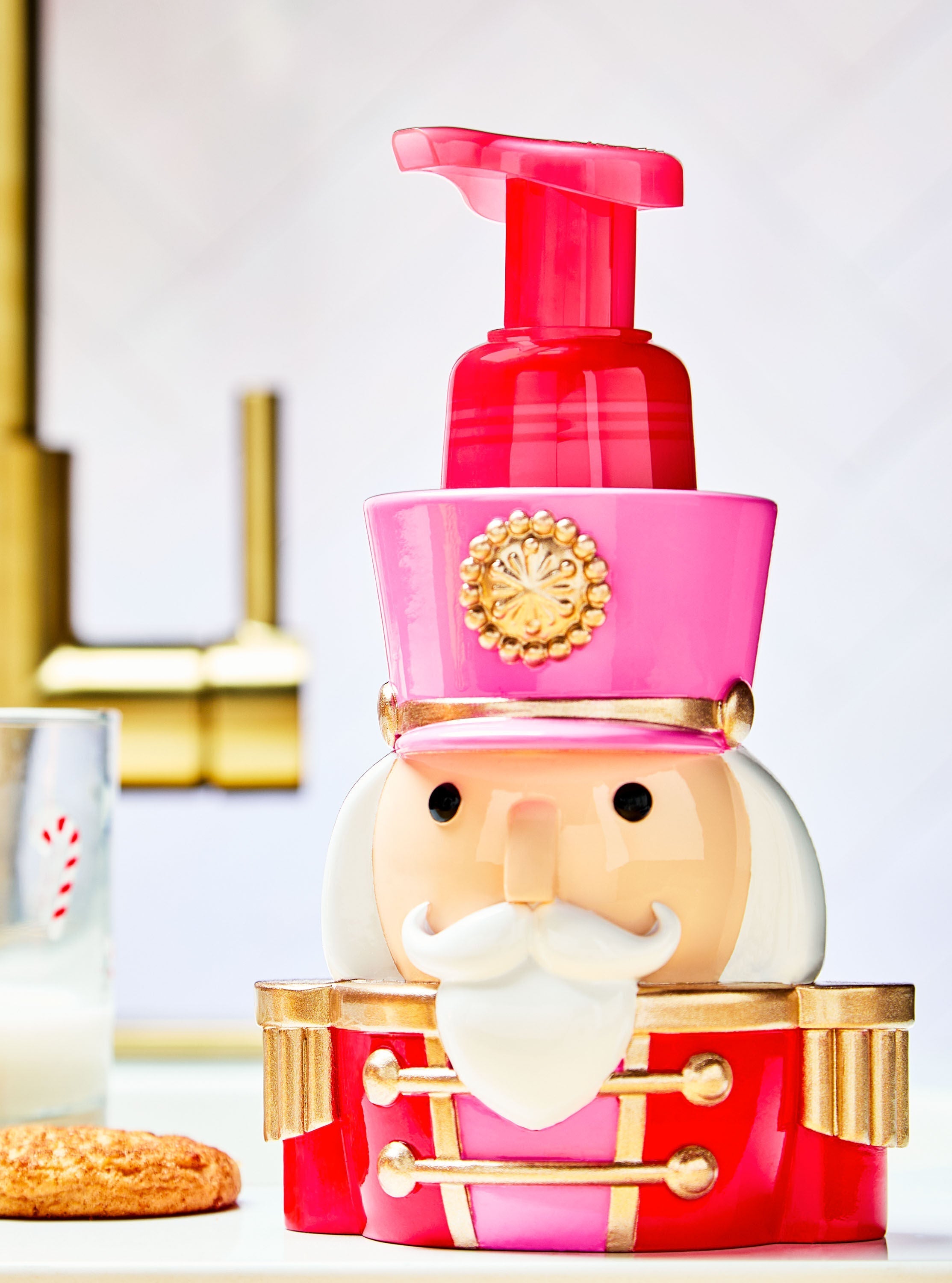 Nutcracker Gentle & Clean Foaming Hand Soap Dispenser