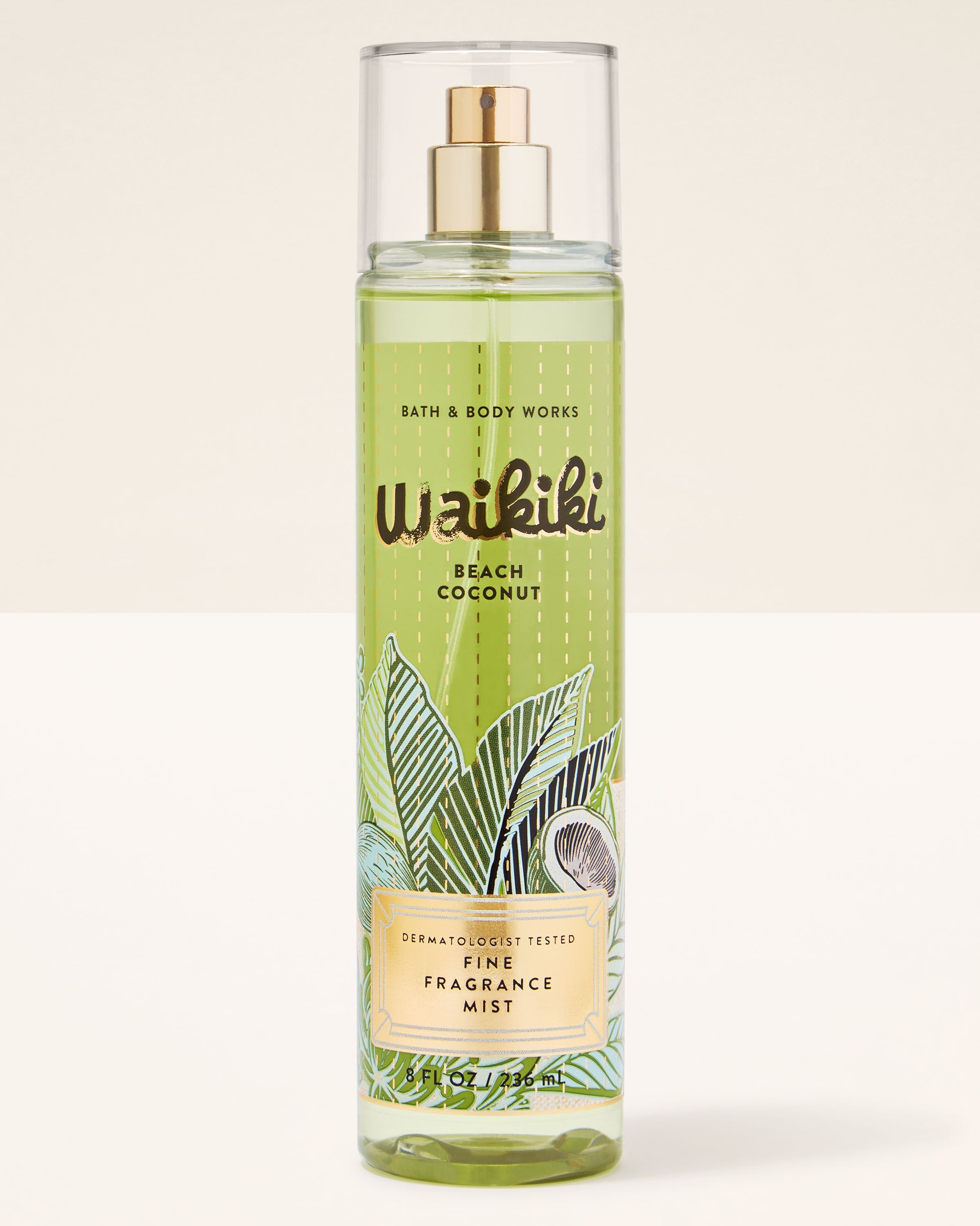 Waikiki Beach Coconut Fine Fragrance Mist