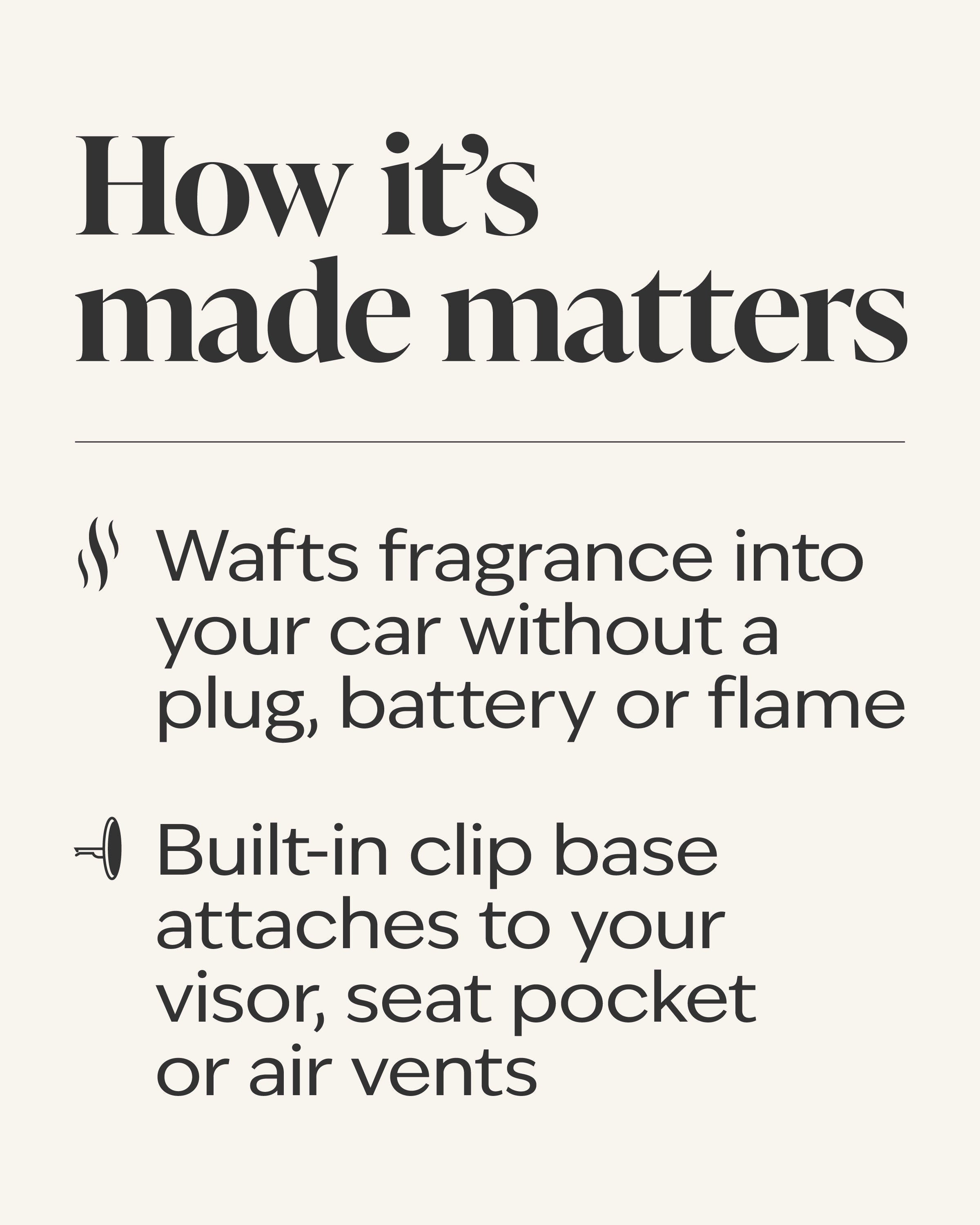 Cherries Car Fragrance Holder