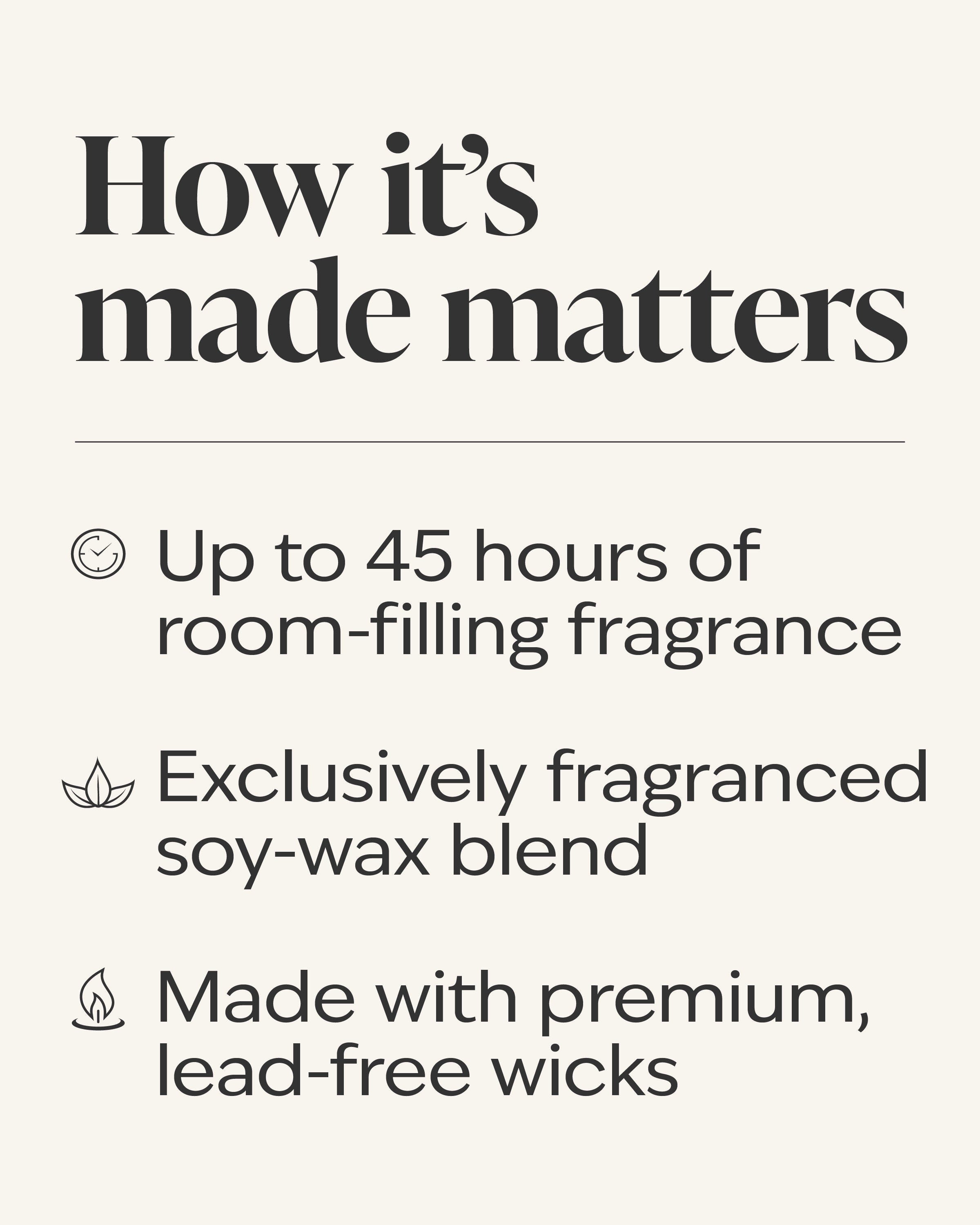 Fiji White Sands 3-Wick Candle