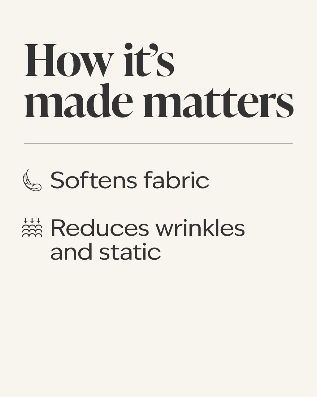 Coconut Linen Dryer Sheets