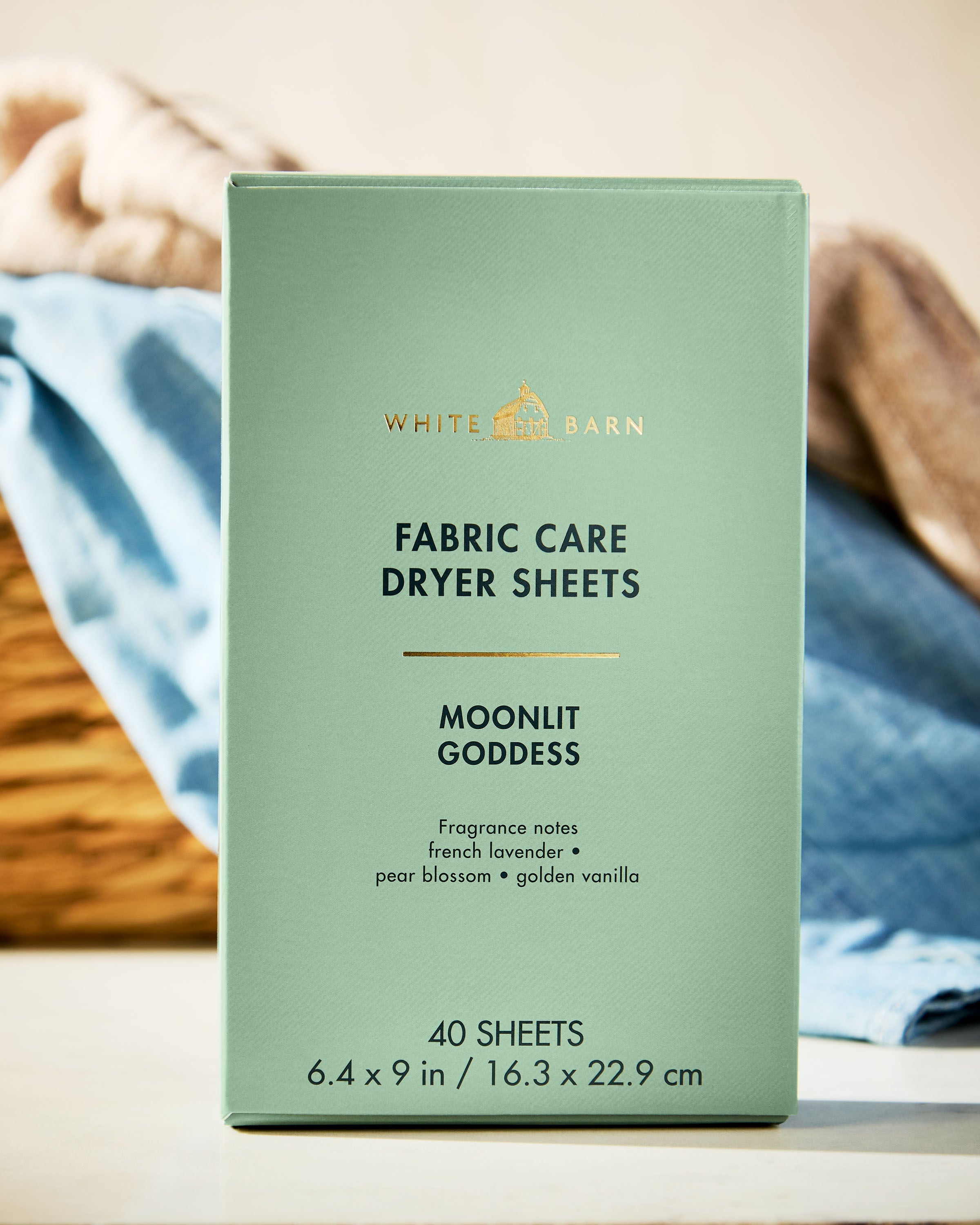 Moonlit Goddess Dryer Sheets