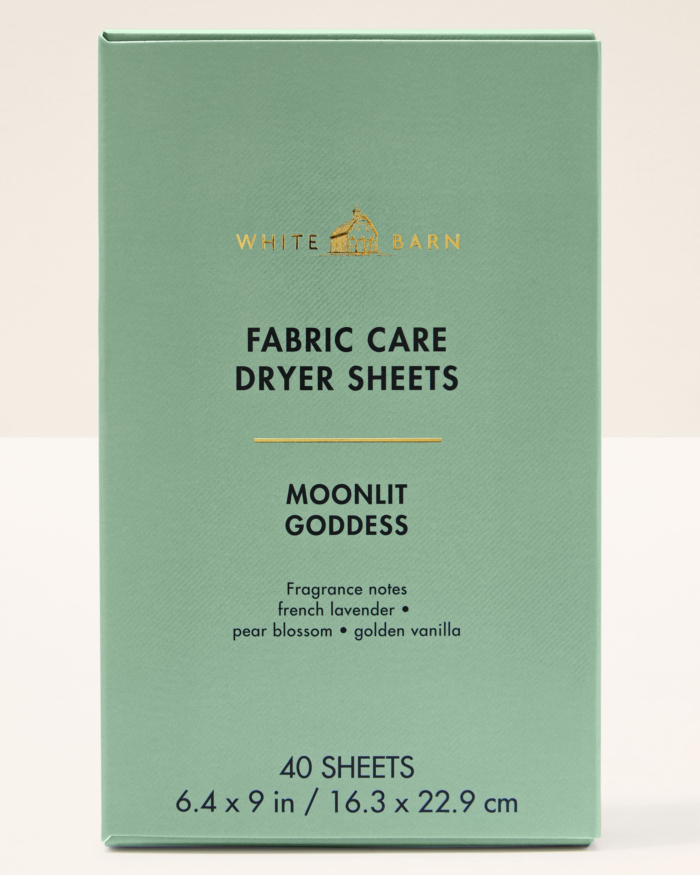 Moonlit Goddess Dryer Sheets