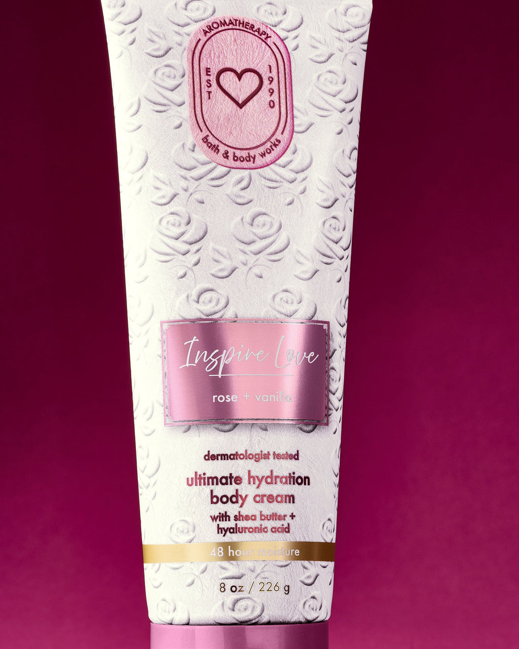 Rose Vanilla Ultimate Hydration Body Cream
