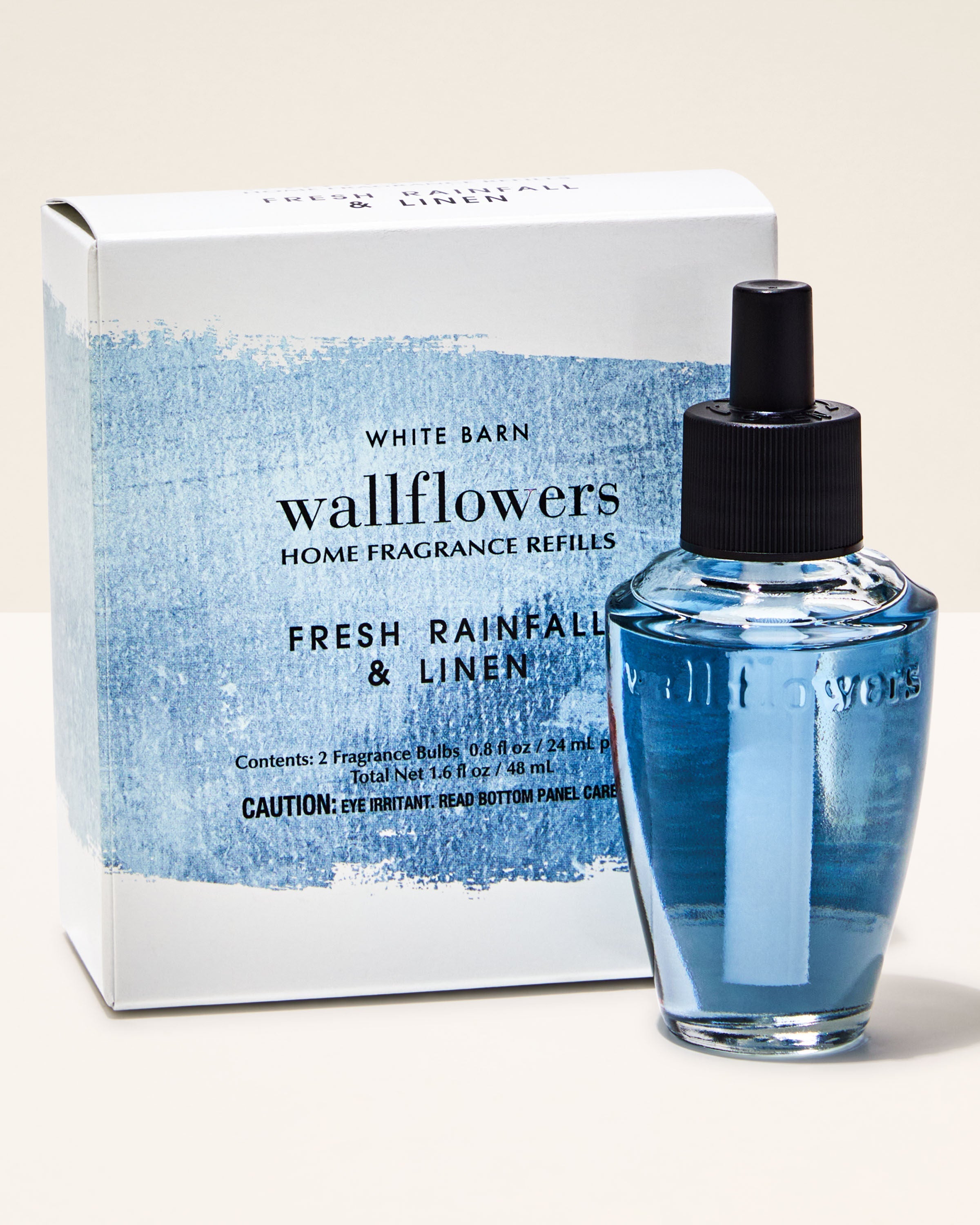 Fresh Rainfall & Linen Wallflowers Refills 2-Pack