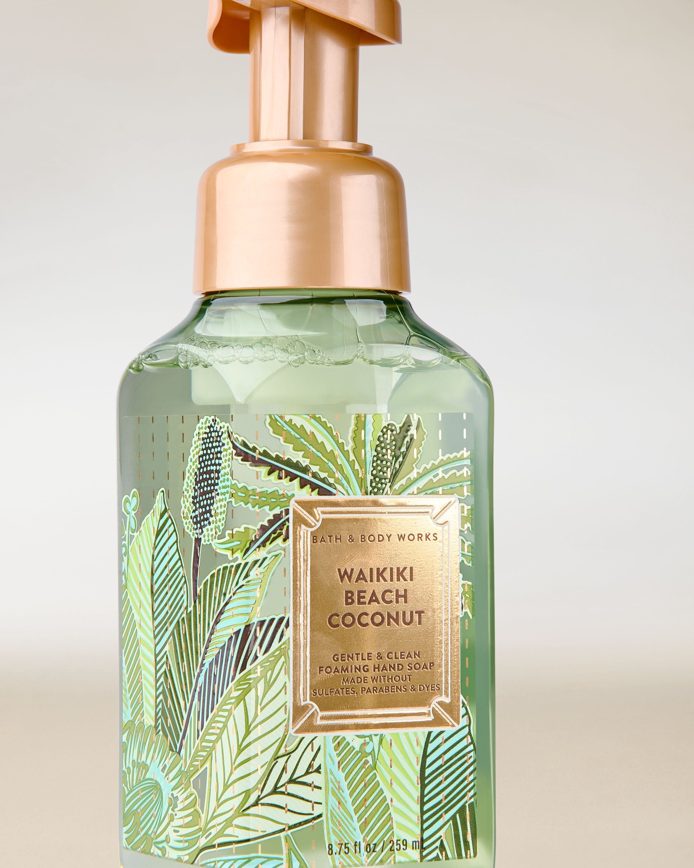 Waikiki Beach Coconut Gentle & Clean Foaming Hand Soap