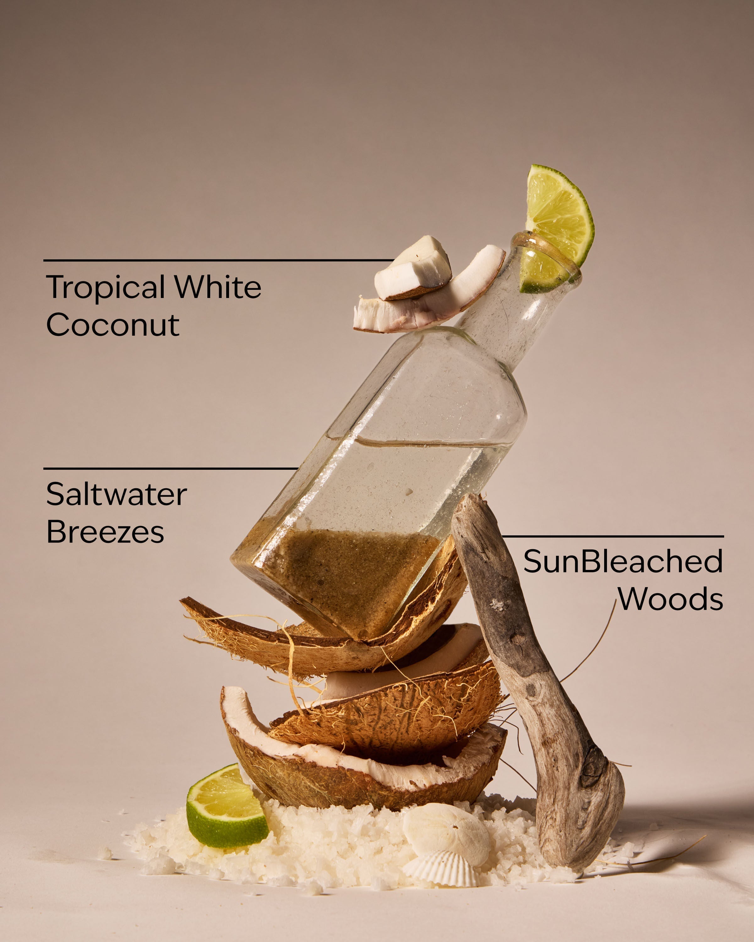 Waikiki Beach Coconut Gentle & Clean Foaming Hand Soap