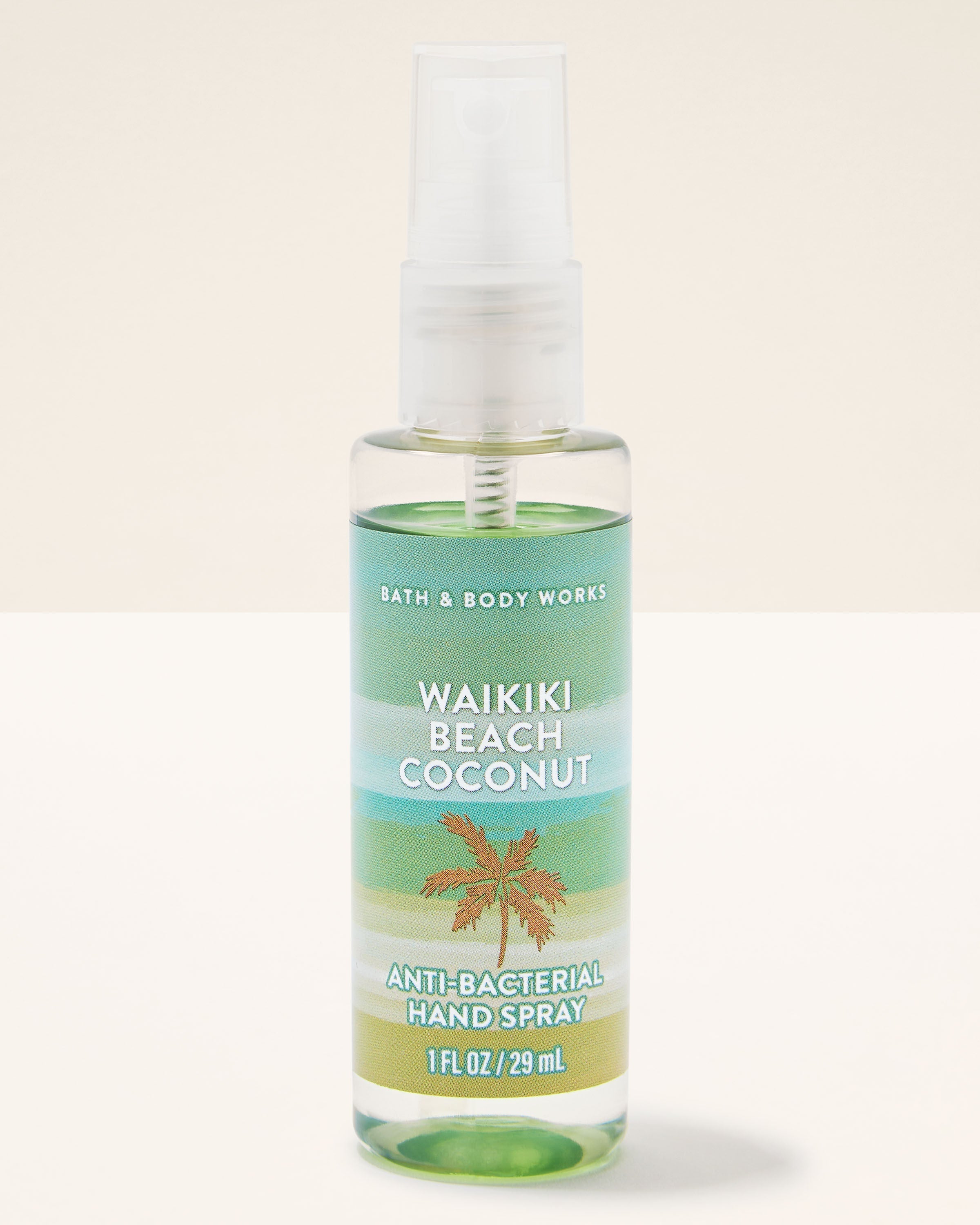 Waikiki Beach Coconut Hand Sanitizer Spray
