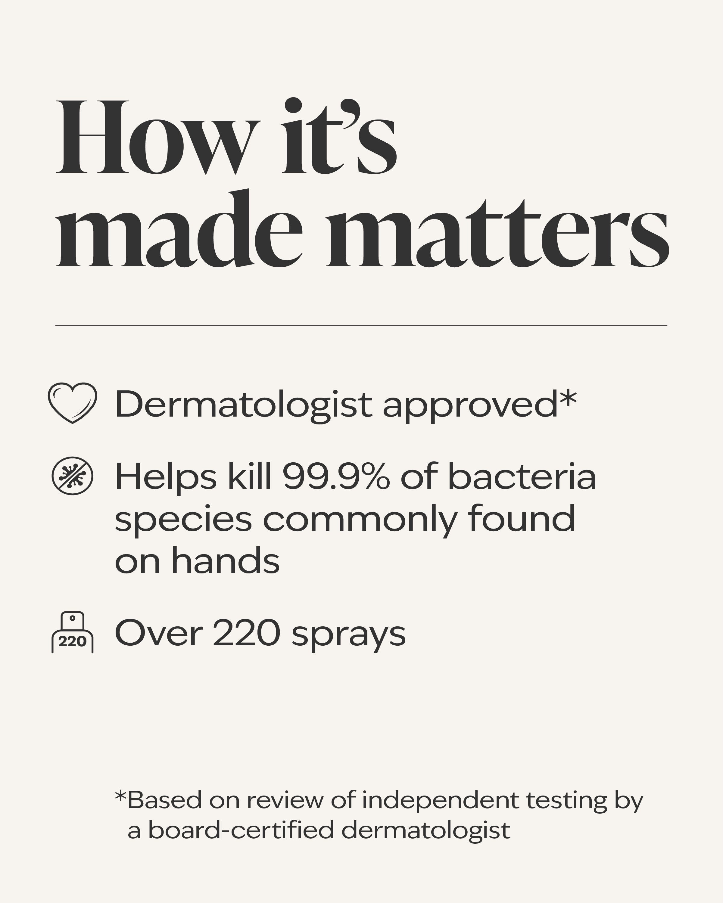 Waikiki Beach Coconut Hand Sanitizer Spray